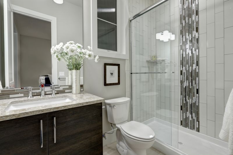 Elegant Walk-in Shower