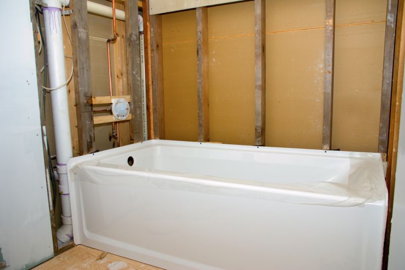 Finished Bathtub Upgrade
